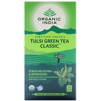 Organic India Tulsi Green Tea